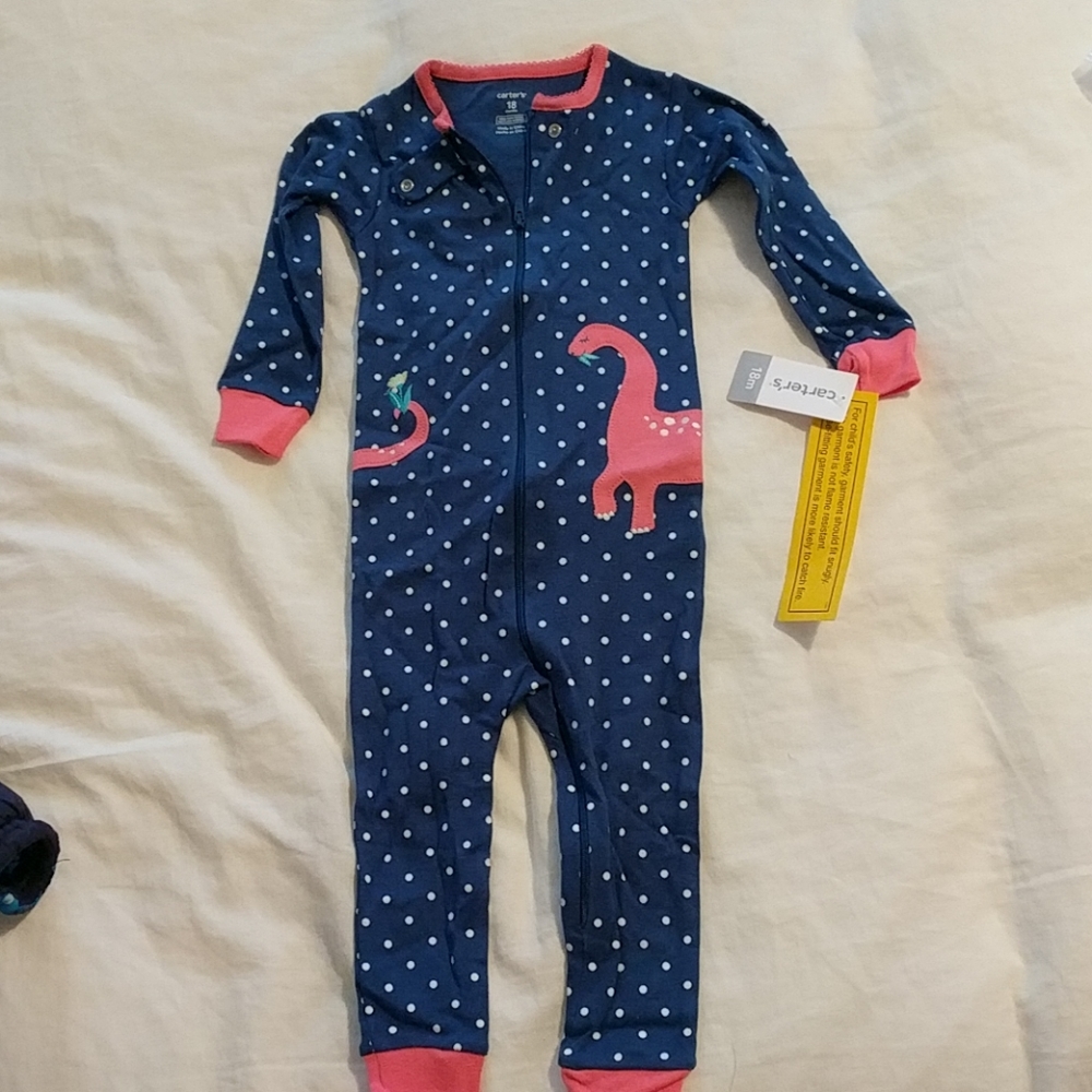 Baby Girl Pajamas